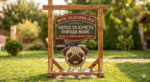 Специализиран Хотел за Мопсове „Мопс България“